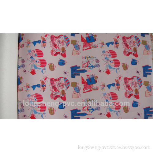 PVC Printing pvc Leather